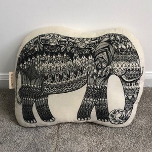 Urban outfitters elephant pillow